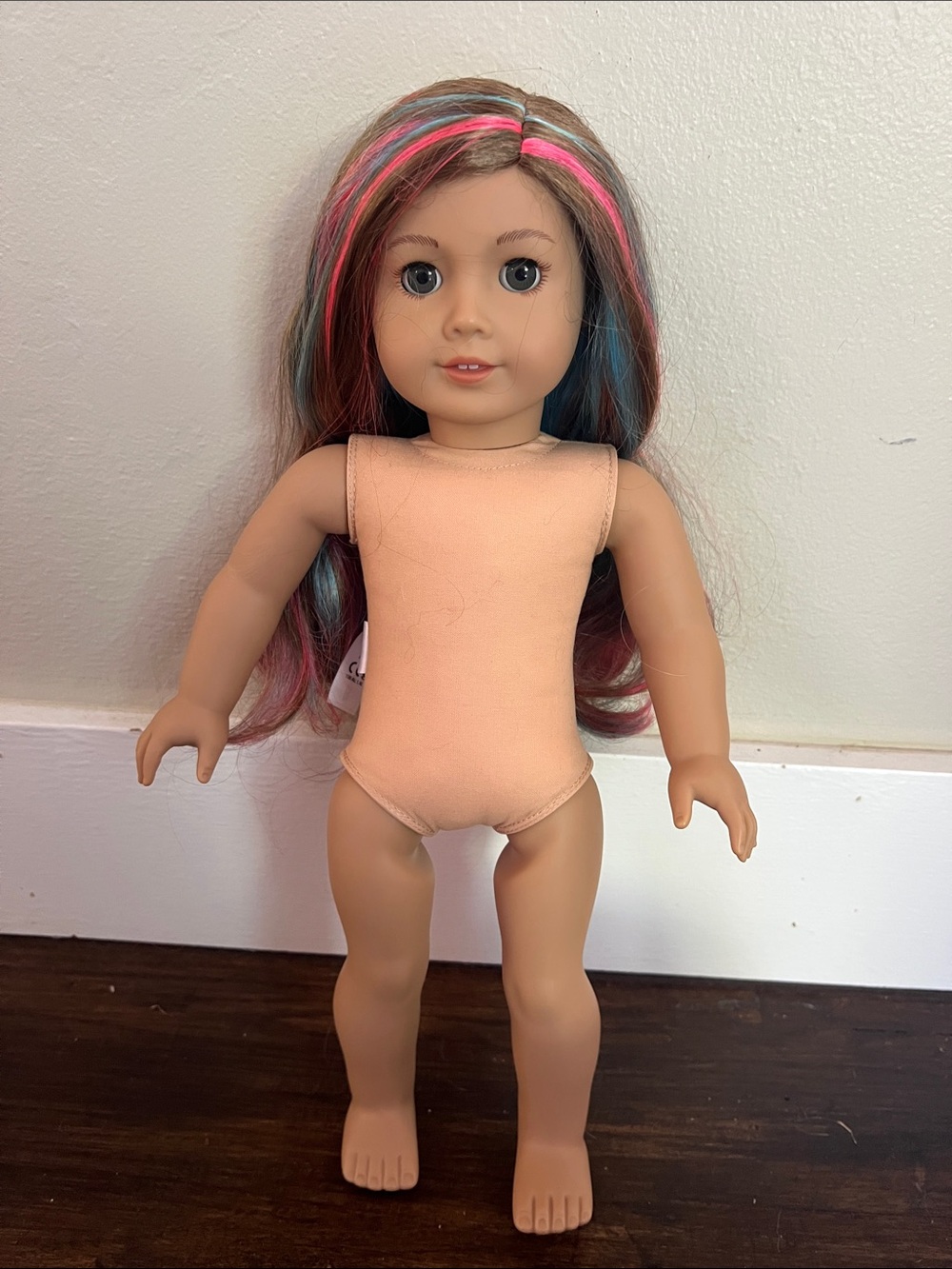 American Girl Truly Me™ 18-inch Doll #101 with wavy caramel hair